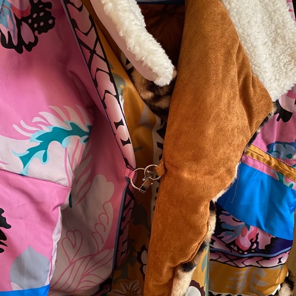 Amazing patchwork coat - Picture 3 of 4